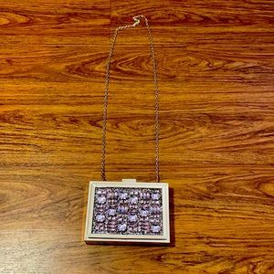 A sparkly & shiny purse